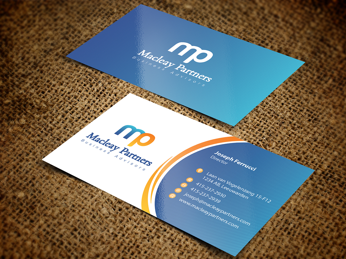 Schreibwaren-Design von BrandWar für Macleay Partners | Design #1535109