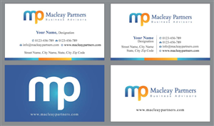 Stationery Design by Sbss for Macleay Partners | Design: #1547541