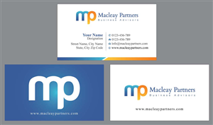 Stationery Design by Sbss for Macleay Partners | Design: #1547543
