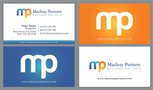 Stationery Design by Sbss for Macleay Partners | Design: #1547546