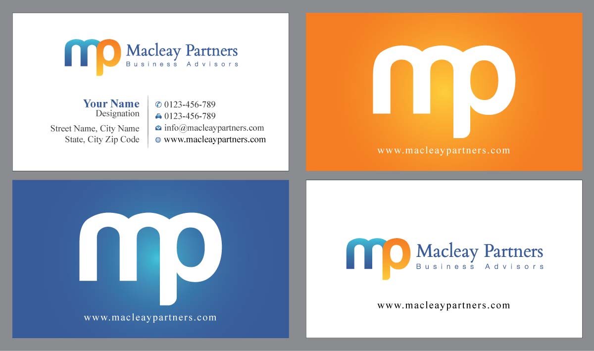 Design de Papeterie par Sbss pour Macleay Partners | Design #1547549