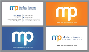 Stationery Design by Sbss for Macleay Partners | Design: #1547549