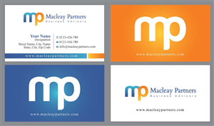 Stationery Design by Sbss for Macleay Partners | Design: #1547551