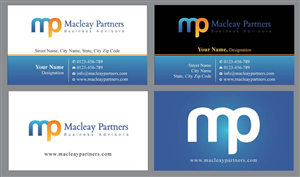 Stationery Design by Sbss for Macleay Partners | Design: #1547552
