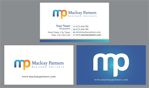 Stationery Design by Sbss for Macleay Partners | Design: #1547553
