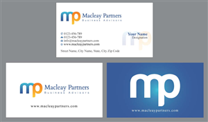 Stationery Design by Sbss for Macleay Partners | Design: #1547559