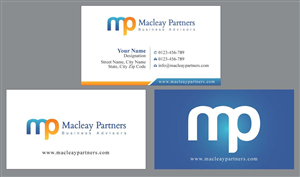 Stationery Design by Sbss for Macleay Partners | Design: #1547563