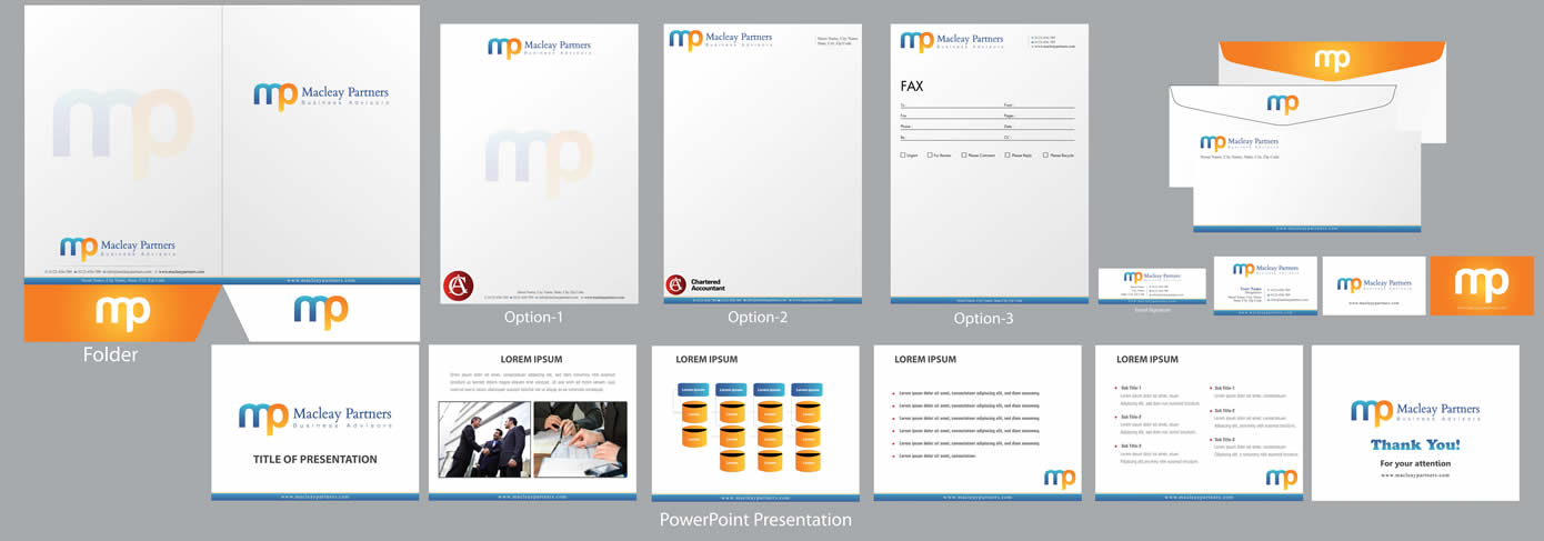 Stationery Design by Sbss for Macleay Partners | Design #1547941