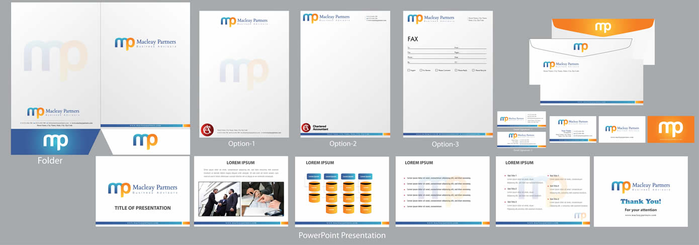 Stationery Design by Sbss for Macleay Partners | Design #1547950