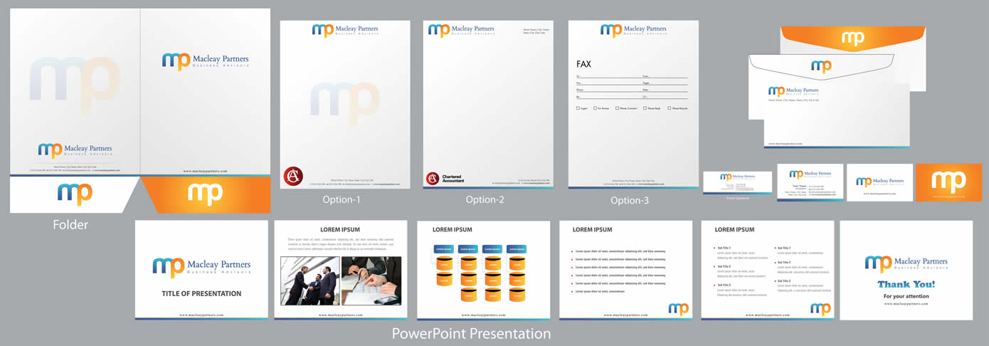 Diseño de Papelería por Sbss para Macleay Partners | Diseño #1547973