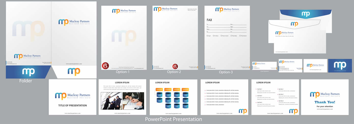 Stationery Design by Sbss for Macleay Partners | Design #1547982
