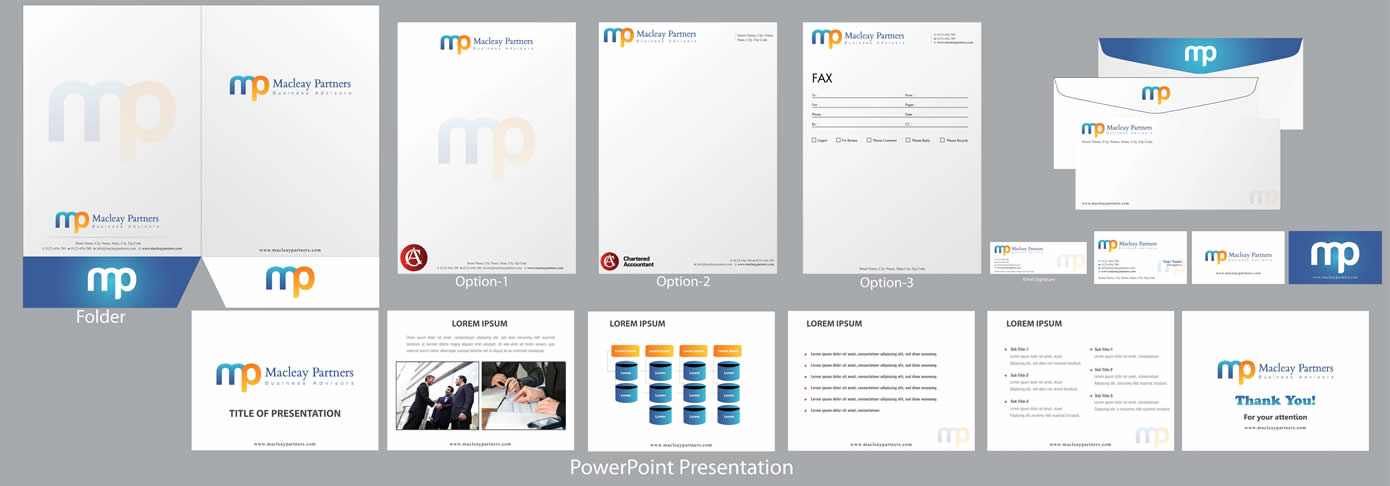 Stationery Design by Sbss for Macleay Partners | Design #1547998