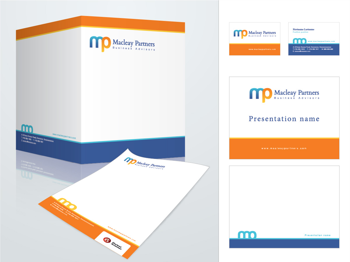 Design de Papeterie par vali pour Macleay Partners | Design #1548083