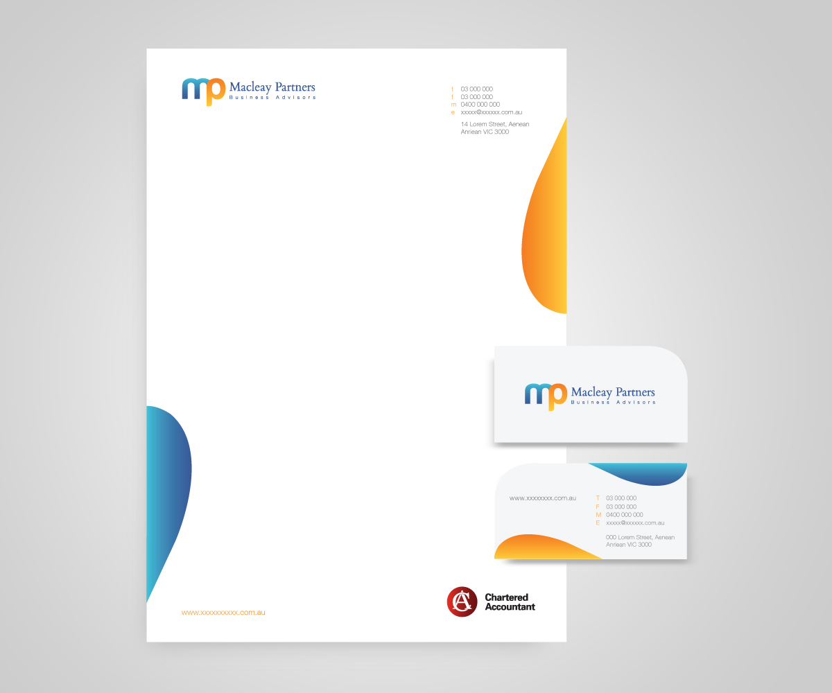 Design de Papeterie par StephPham pour Macleay Partners | Design #1539840