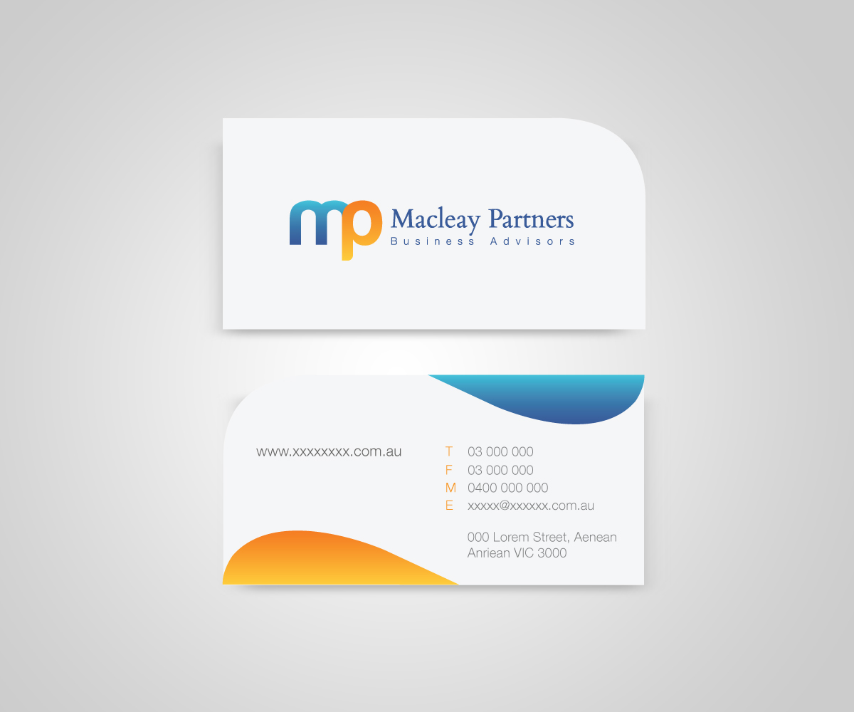 Stationery Design by StephPham for Macleay Partners | Design #1539987