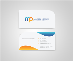 Stationery Design by StephPham for Macleay Partners | Design: #1539987