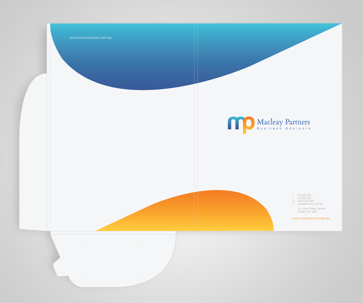 Stationery Design by StephPham for Macleay Partners | Design #1539991