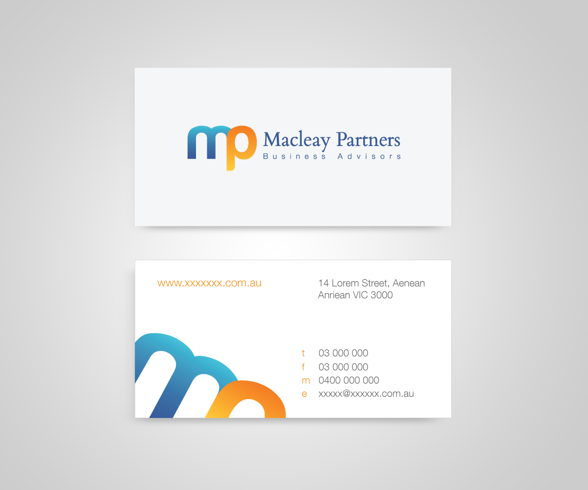 Stationery Design by StephPham for Macleay Partners | Design #1540246