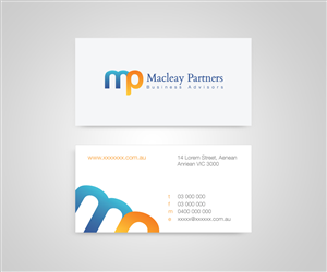 Schreibwaren-Design von StephPham für Macleay Partners | Design: #1540246
