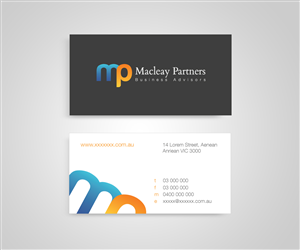 Schreibwaren-Design von StephPham für Macleay Partners | Design: #1540249