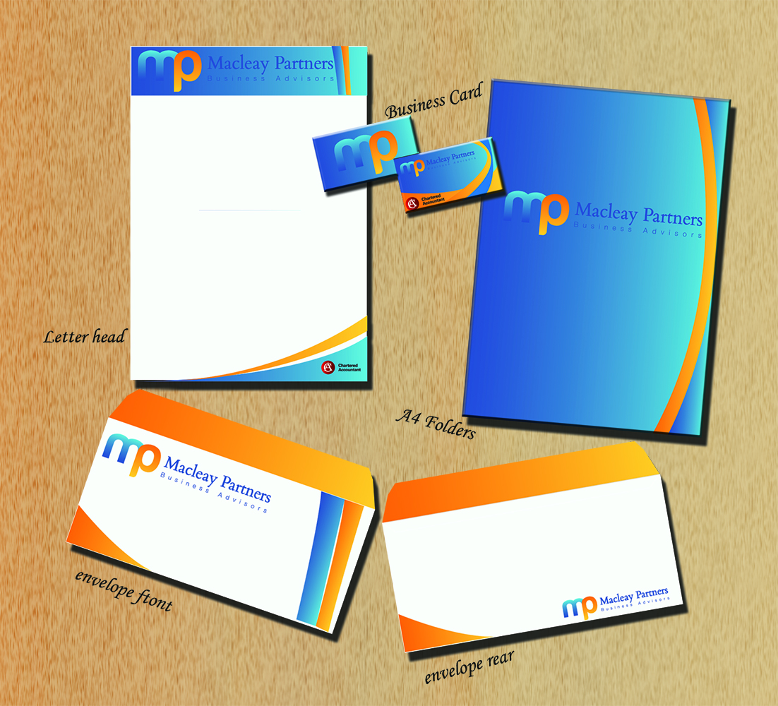 Stationery Design by arch_mahfuz for Macleay Partners | Design #1545454