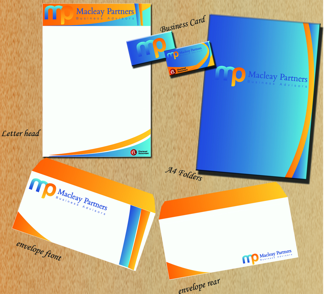 Stationery Design by arch_mahfuz for Macleay Partners | Design #1545473