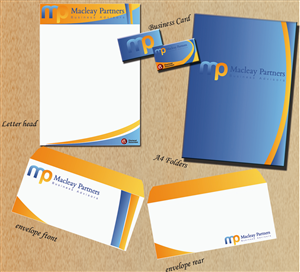 Stationery Design by arch_mahfuz for Macleay Partners | Design: #1545473