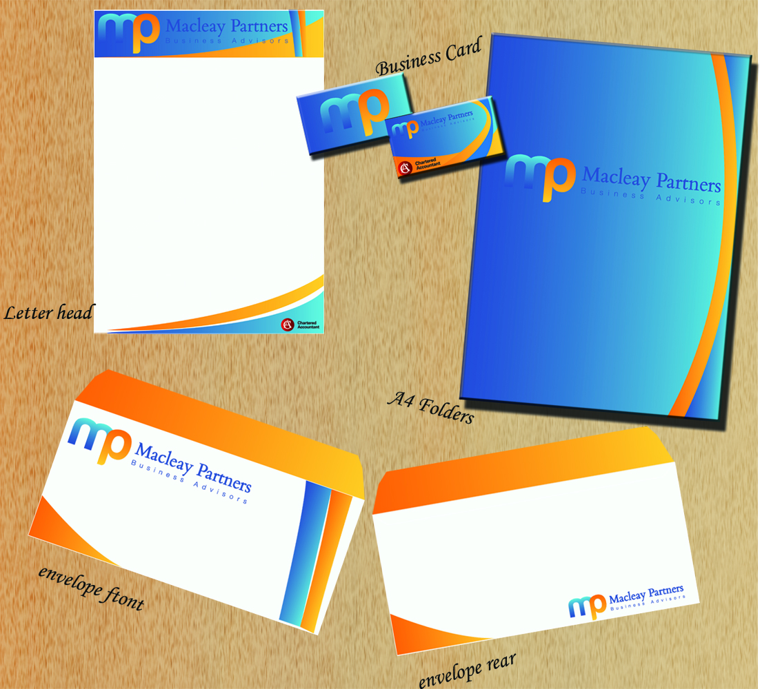 Stationery Design by arch_mahfuz for Macleay Partners | Design #1545486