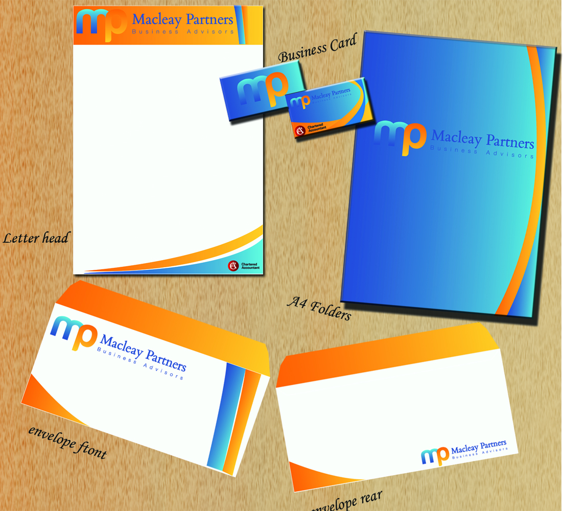 Stationery Design by arch_mahfuz for Macleay Partners | Design #1545502