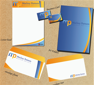 Stationery Design by arch_mahfuz for Macleay Partners | Design: #1545502