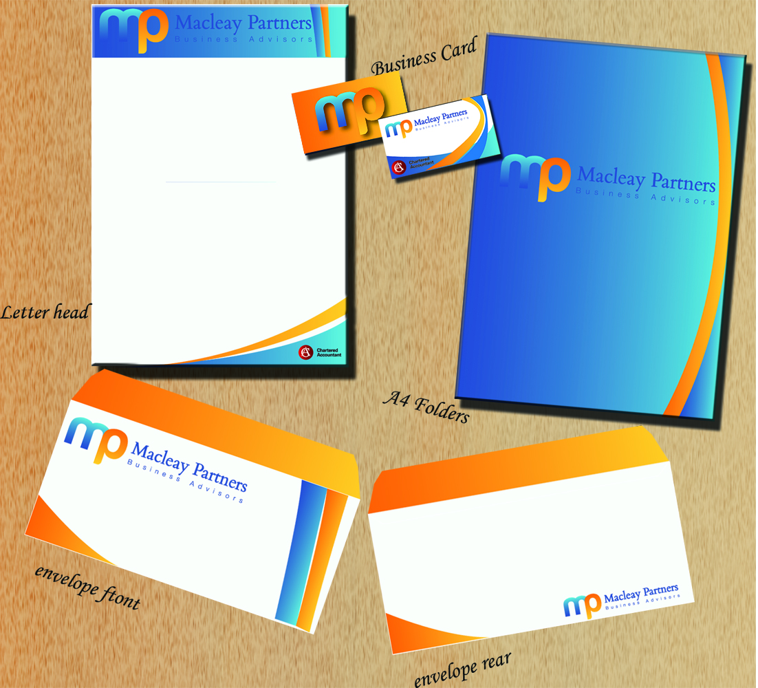 Stationery Design by arch_mahfuz for Macleay Partners | Design #1547717