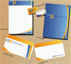 Stationery Design by arch_mahfuz for Macleay Partners | Design: #1547717