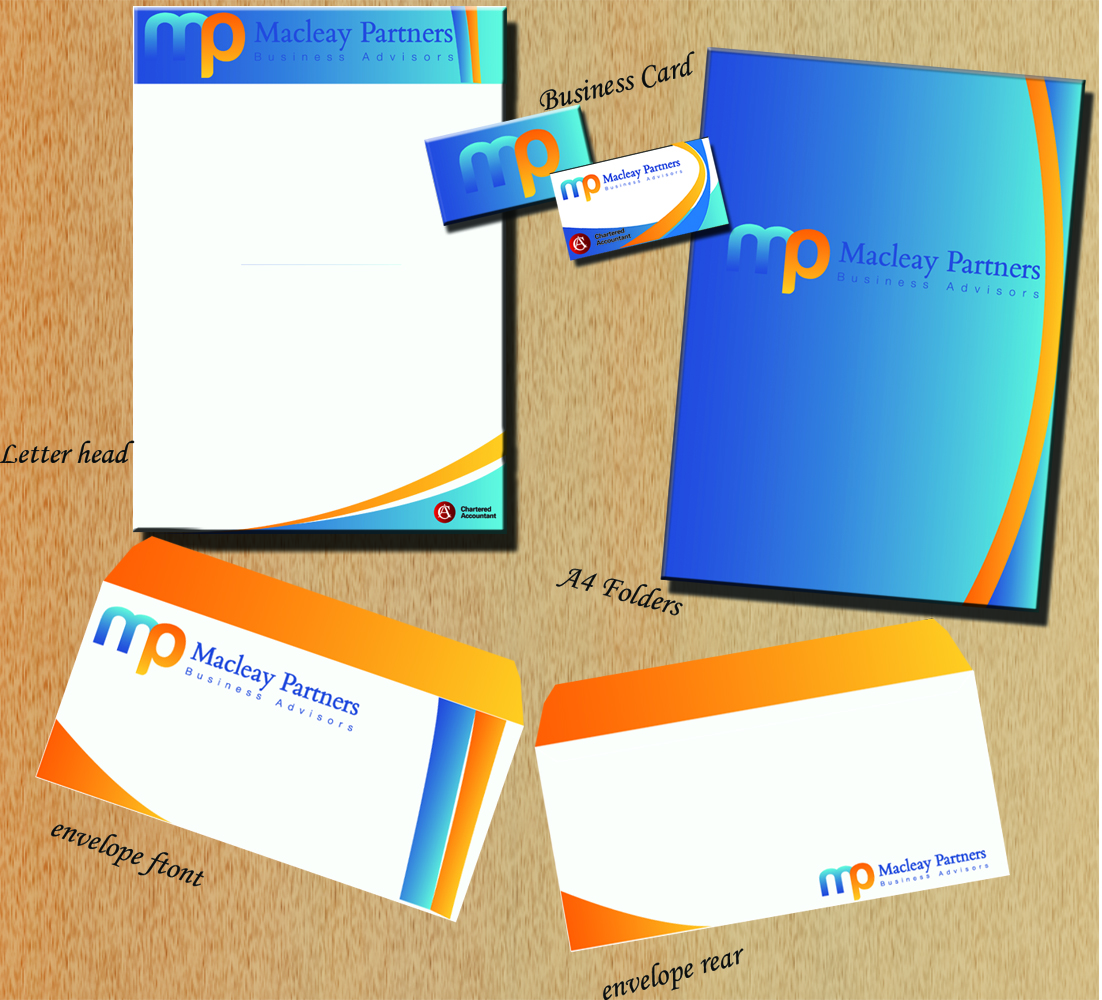 Stationery Design by arch_mahfuz for Macleay Partners | Design #1547739