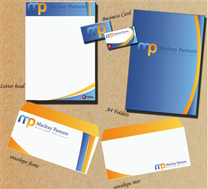 Stationery Design by arch_mahfuz for Macleay Partners | Design: #1547739