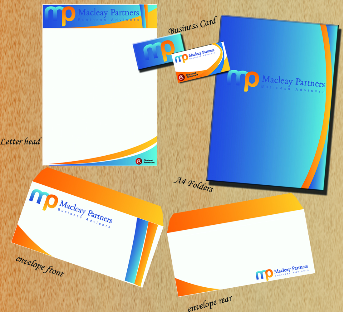 Stationery Design by arch_mahfuz for Macleay Partners | Design #1547762