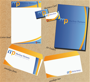 Stationery Design by arch_mahfuz for Macleay Partners | Design: #1547762