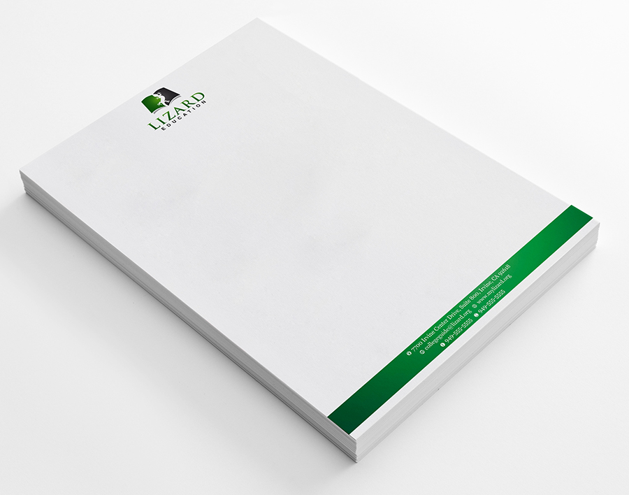 Stationery Design by ALSADESIGN for Lizard Education | Design #5356887