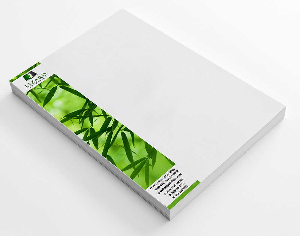 Schreibwaren-Design von ALSADESIGN für Lizard Education | Design #5362231