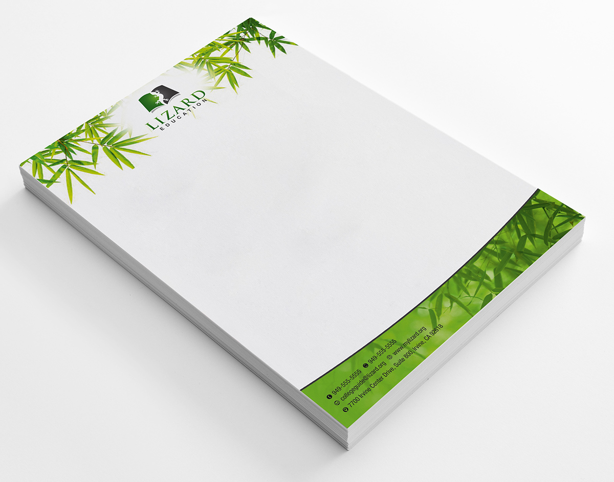 Schreibwaren-Design von ALSADESIGN für Lizard Education | Design #5365905