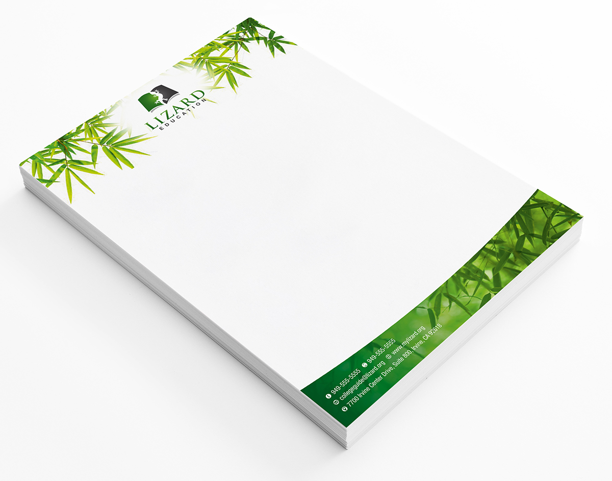 Stationery Design by ALSADESIGN for Lizard Education | Design #5372928