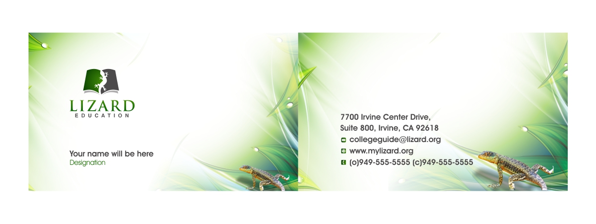 Schreibwaren-Design von cb1318 für Lizard Education | Design #5562537