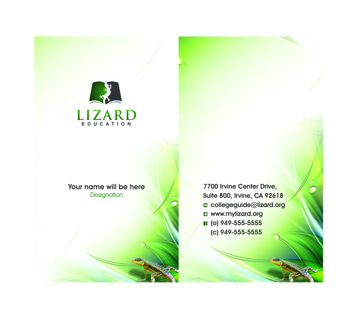 Design de Papeterie par cb1318 pour Lizard Education | Design #5562562
