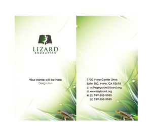 Diseño de Papelería por cb1318 para Lizard Education | Diseño: #5562562