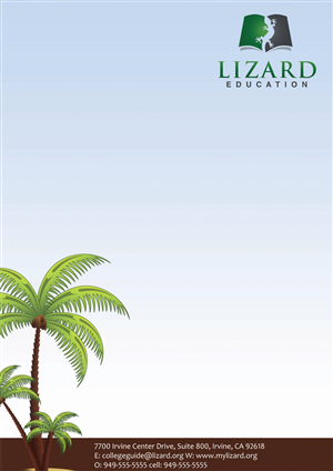 Diseño de Papelería por roopaljain para Lizard Education | Diseño: #5356931