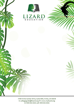 Stationery Design by roopaljain for Lizard Education | Design: #5356944