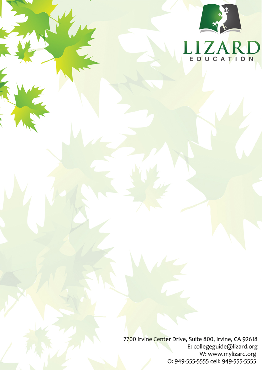 Diseño de Papelería por roopaljain para Lizard Education | Diseño #5366458