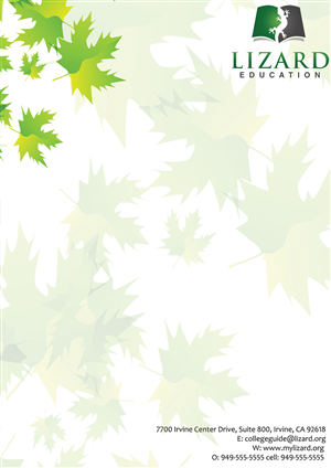 Diseño de Papelería por roopaljain para Lizard Education | Diseño: #5366458