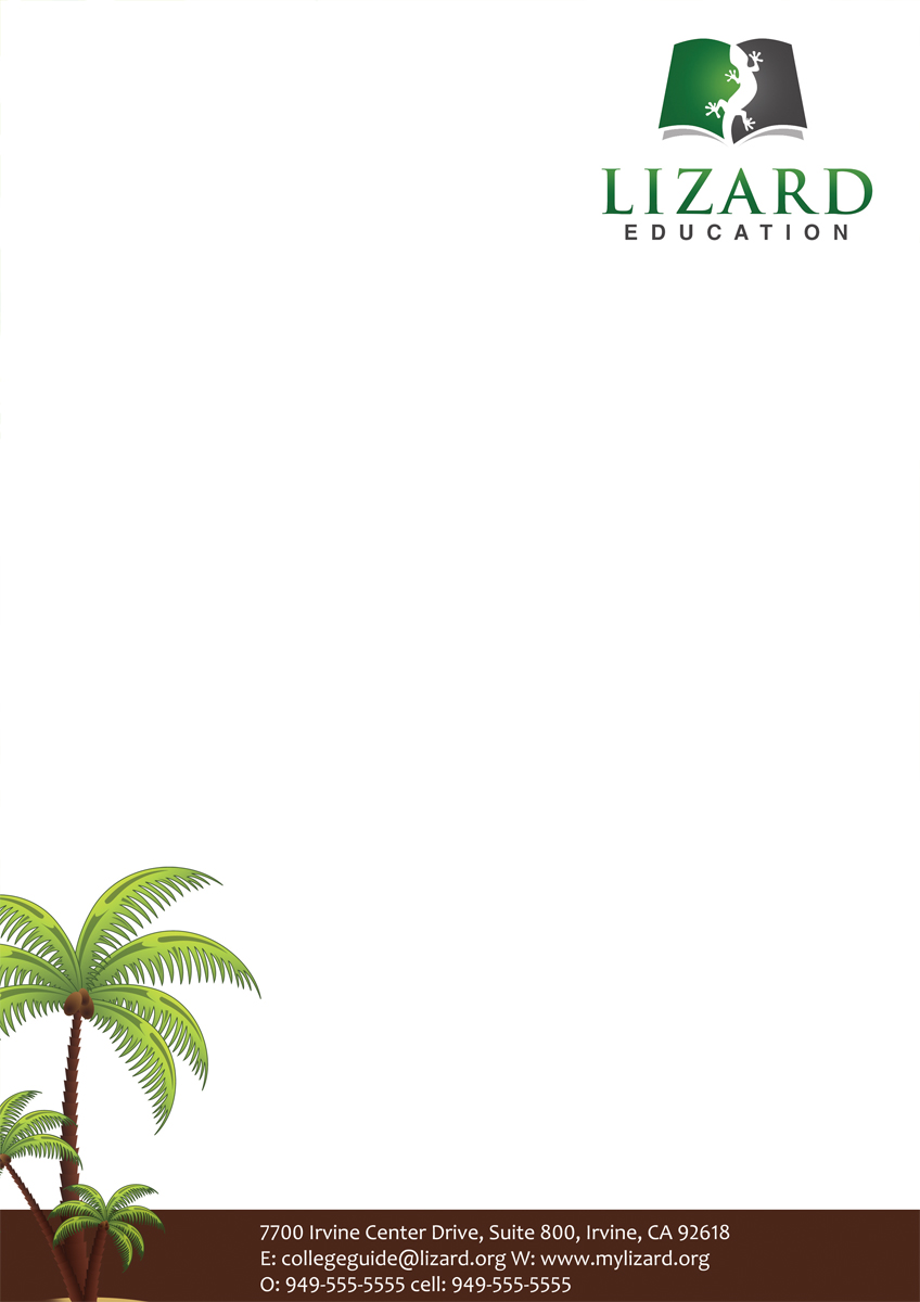 Stationery Design by roopaljain for Lizard Education | Design #5366463
