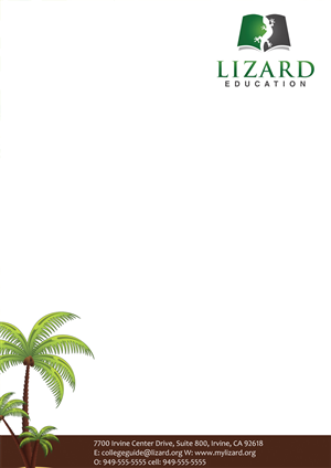 Stationery Design by roopaljain for Lizard Education | Design: #5366463