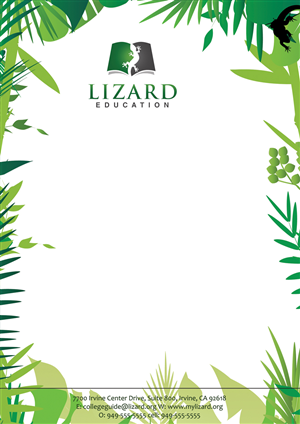 Diseño de Papelería por roopaljain para Lizard Education | Diseño: #5446991